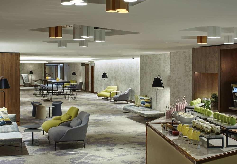 הית'רו London Heathrow Marriott Hotel מראה חיצוני תמונה